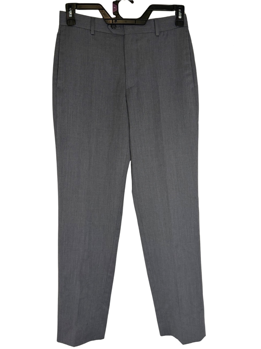 Egara Men's Gray Straight Leg Dress Pants Size 29